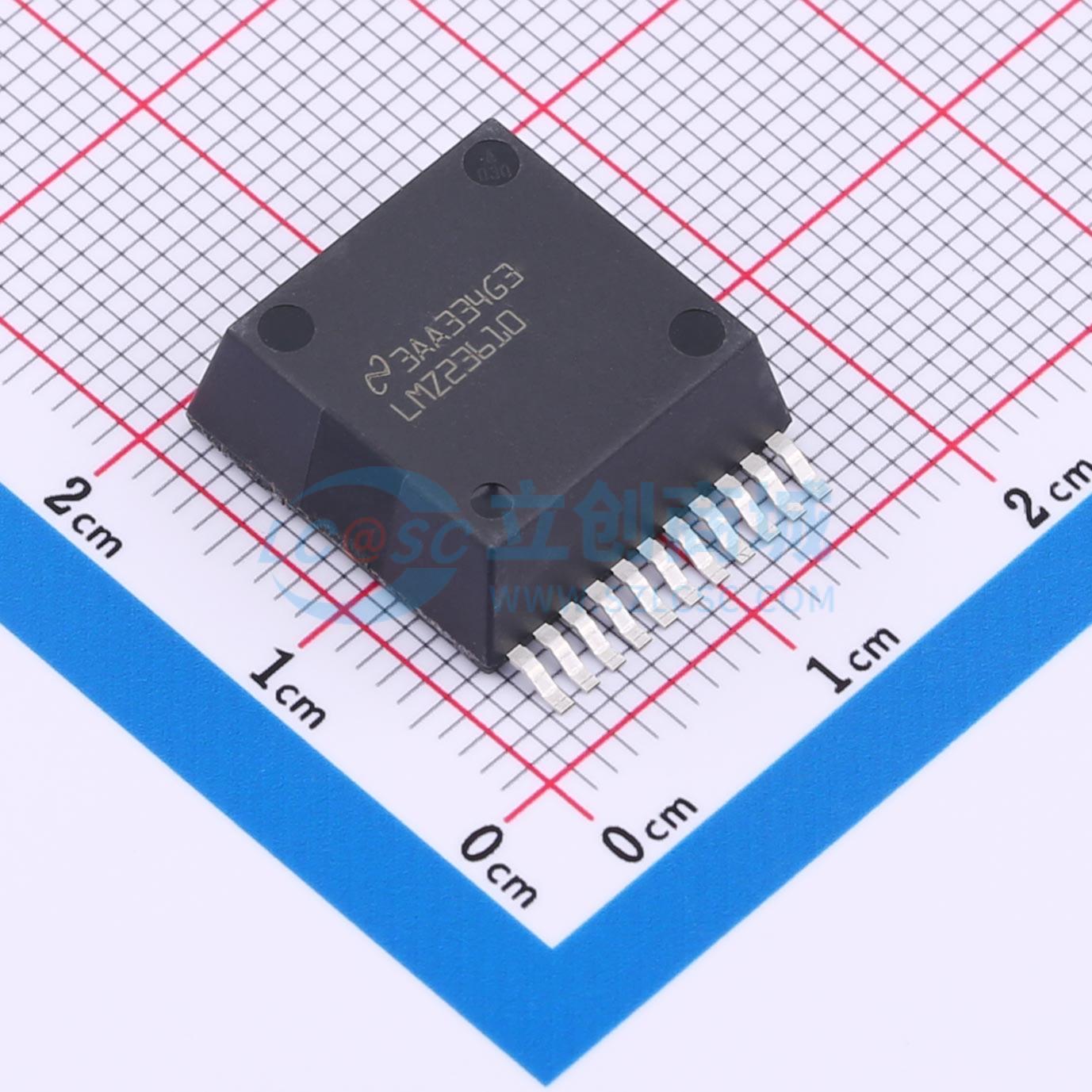 LMZ23610TZE/NOPB实物图