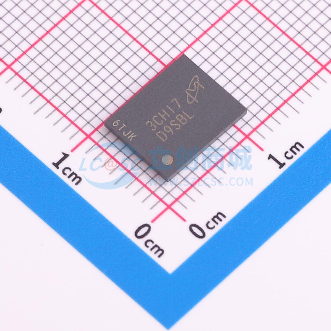 MT47H64M8SH-25E:H实物图