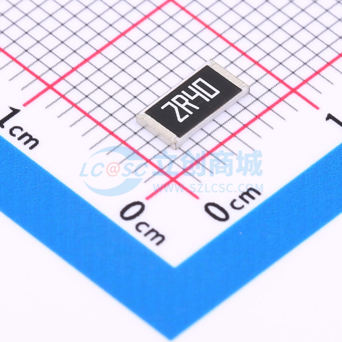 点击查看大图 SC2512F2R40G1WNKH实物图