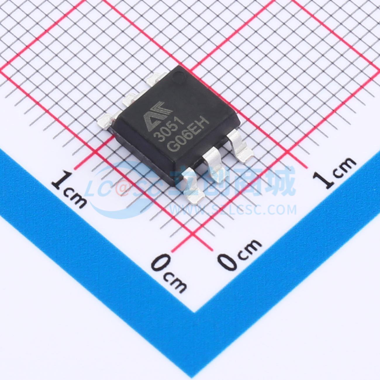 AT3051-CuH-SE实物图