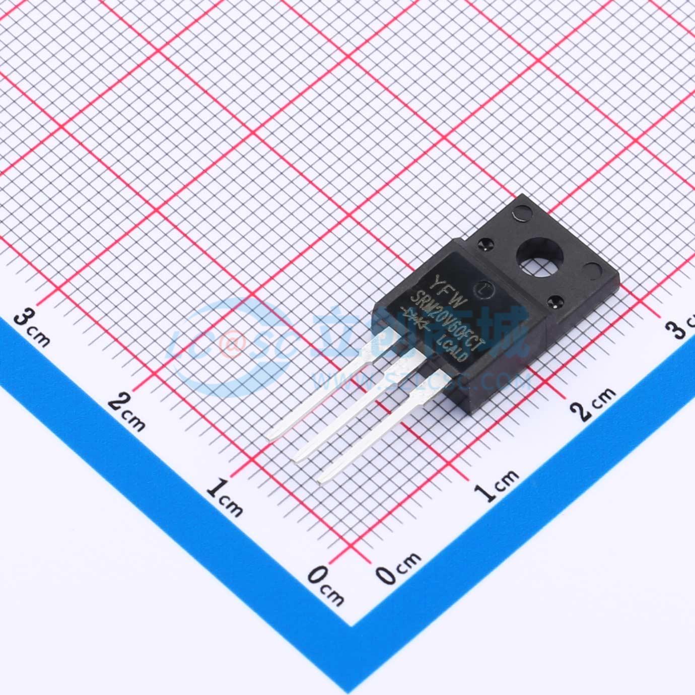 点击查看大图 SRM20V60FCT实物图