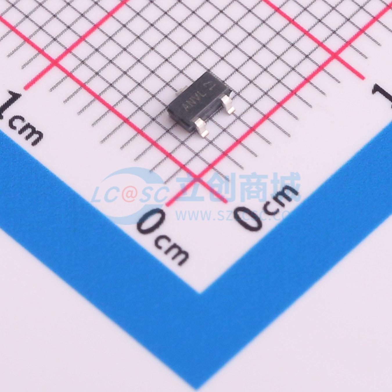 点击查看大图 AO3420实物图