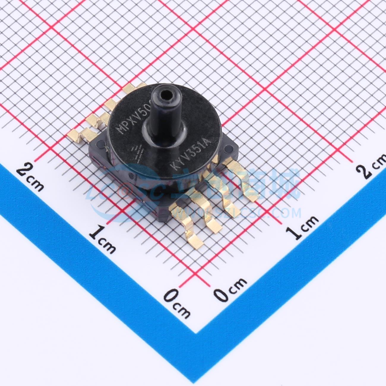 点击查看大图 MPXV5004GC6U实物图