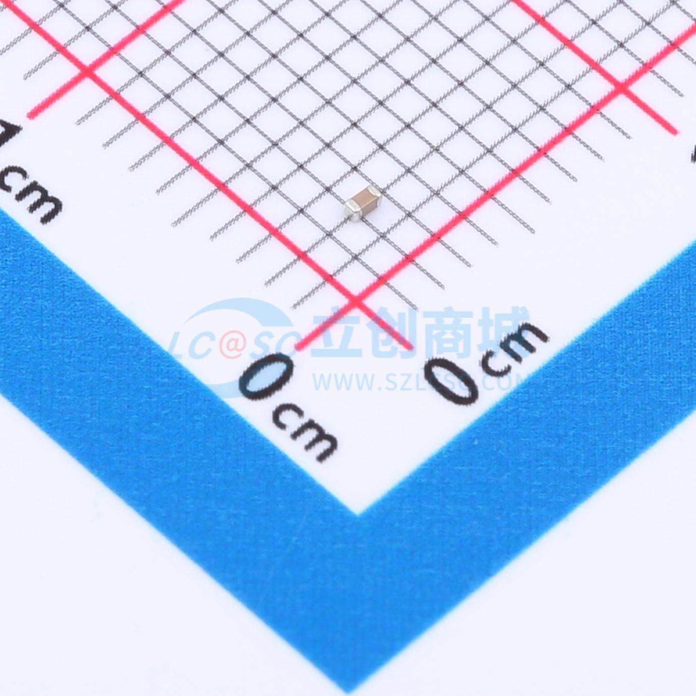 0402B123K500NT实物图