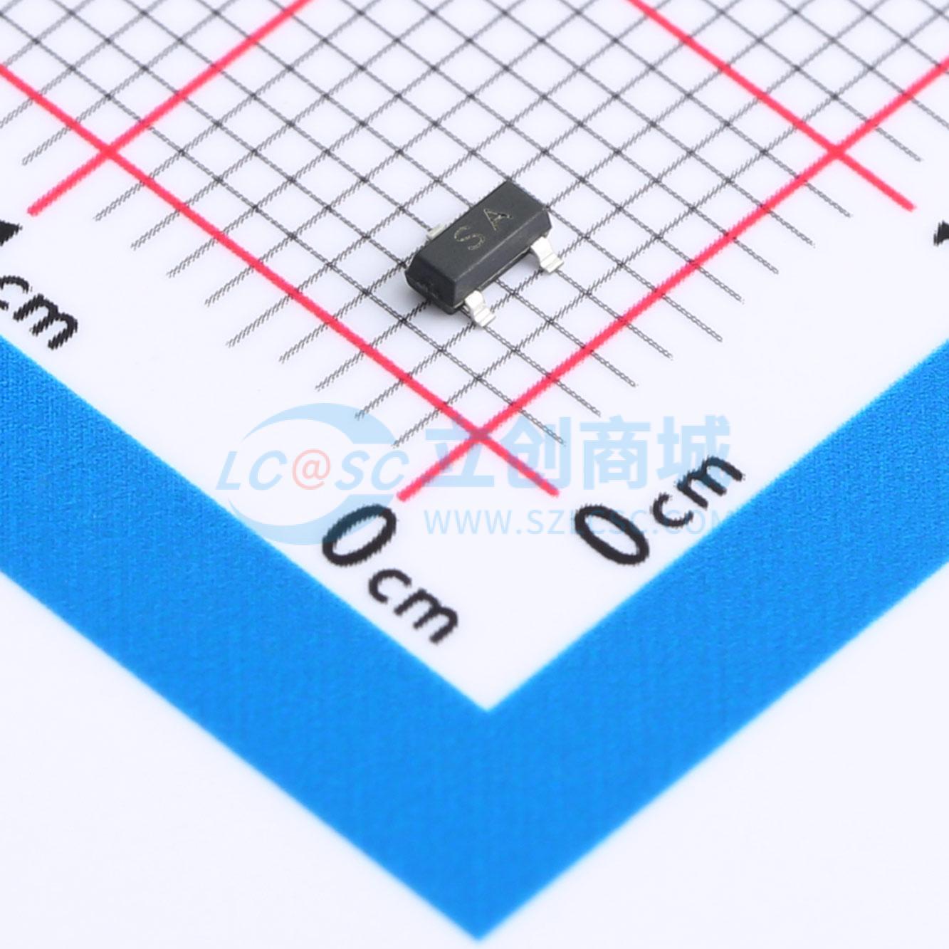 点击查看大图 BSS123K实物图