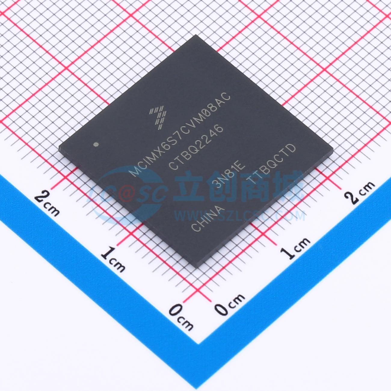MCIMX6S7CVM08AC实物图
