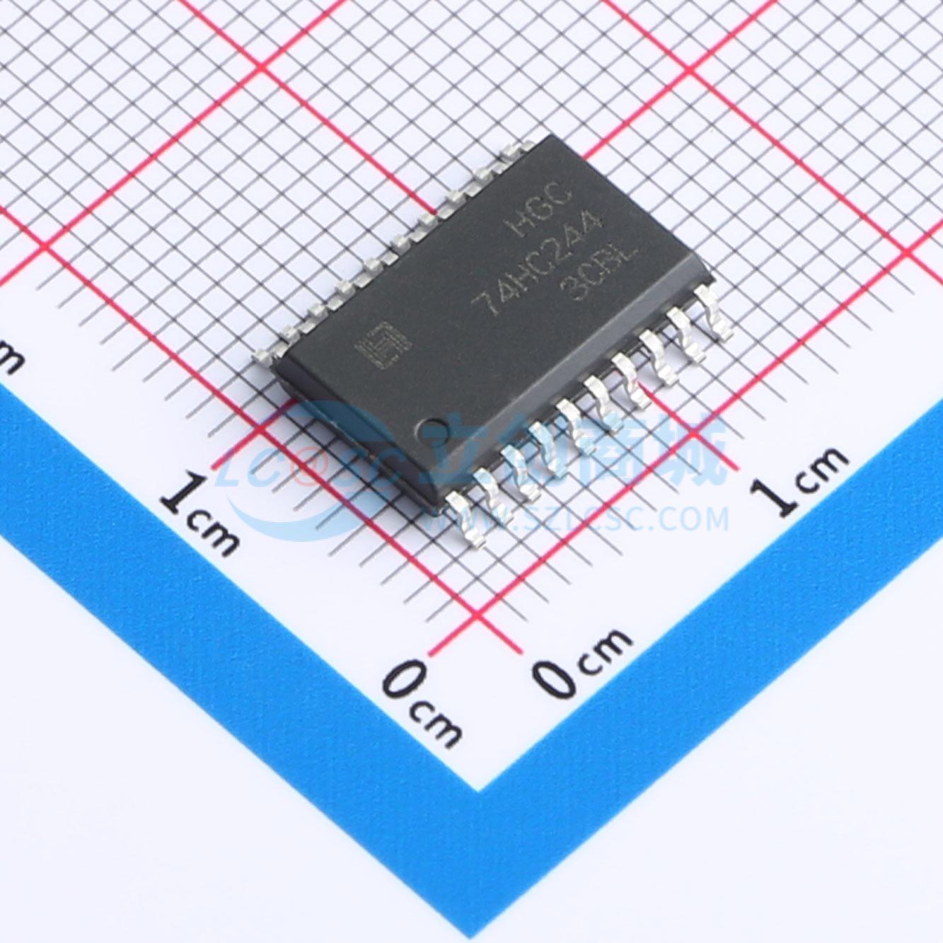 点击查看大图 74HC244DRG实物图