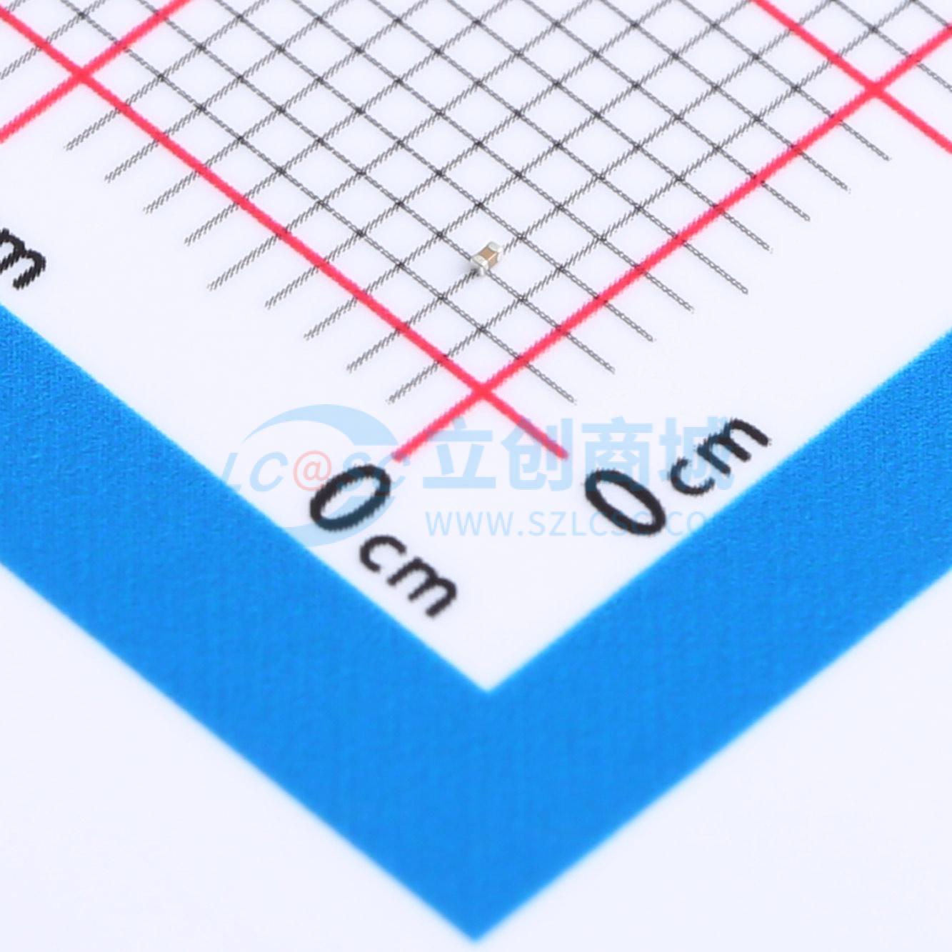 点击查看大图 0201B681K250NT实物图