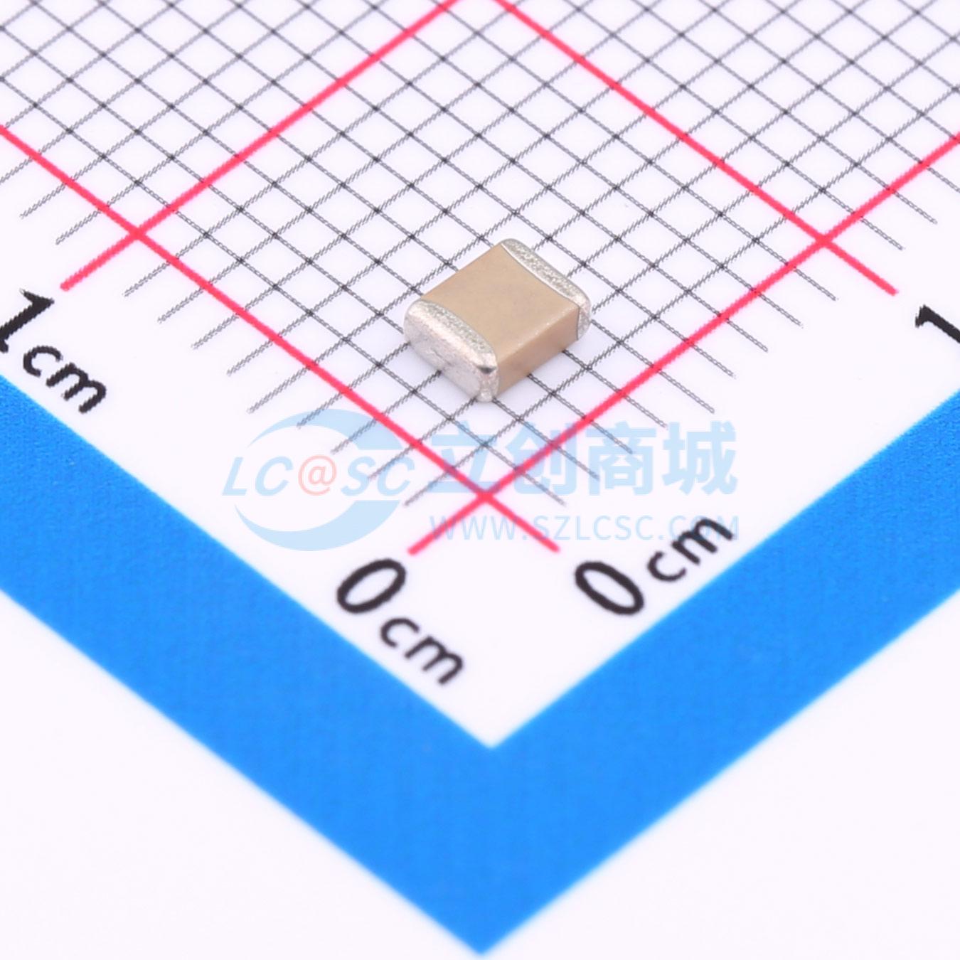 点击查看大图 1210B333K501NT实物图