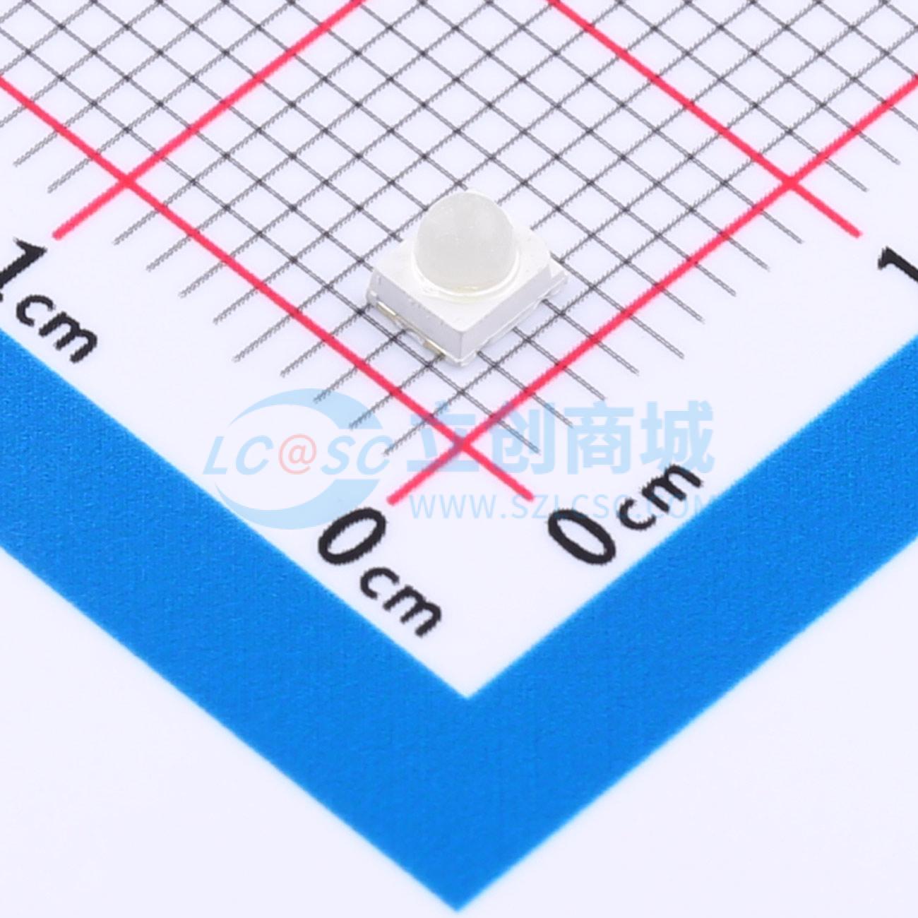 点击查看大图 JNJ-LTJHG0108W15/12x17mil/520-525nm实物图
