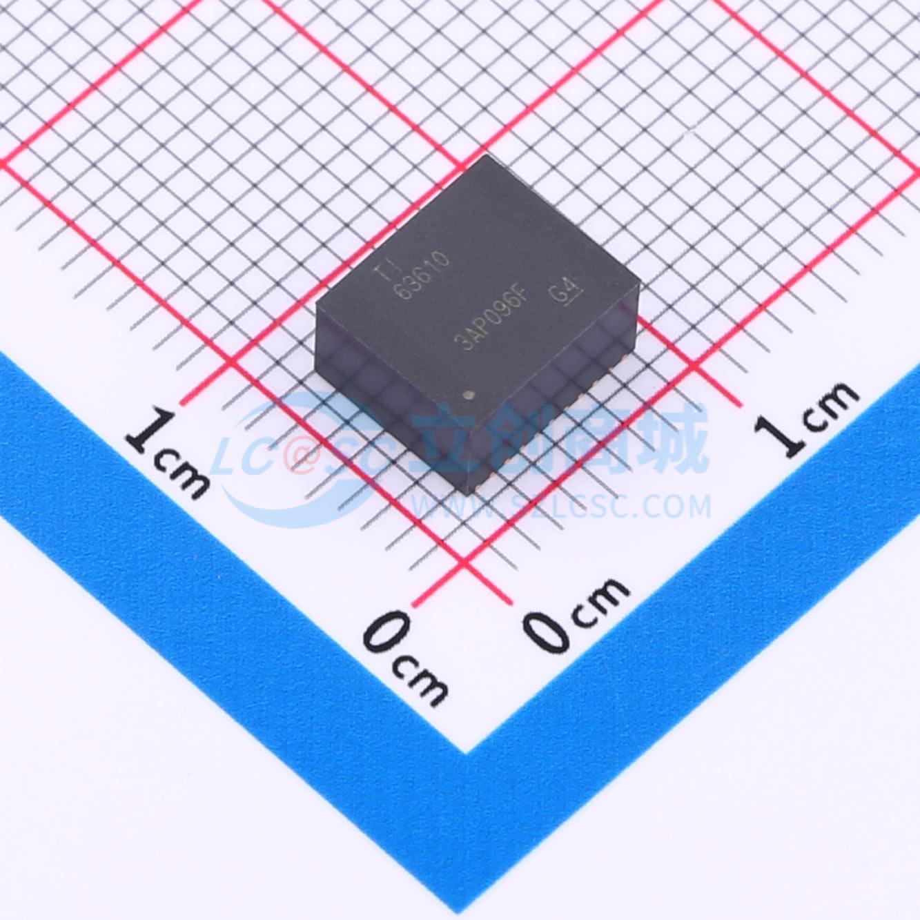 点击查看大图 TPSM63610RDFR实物图