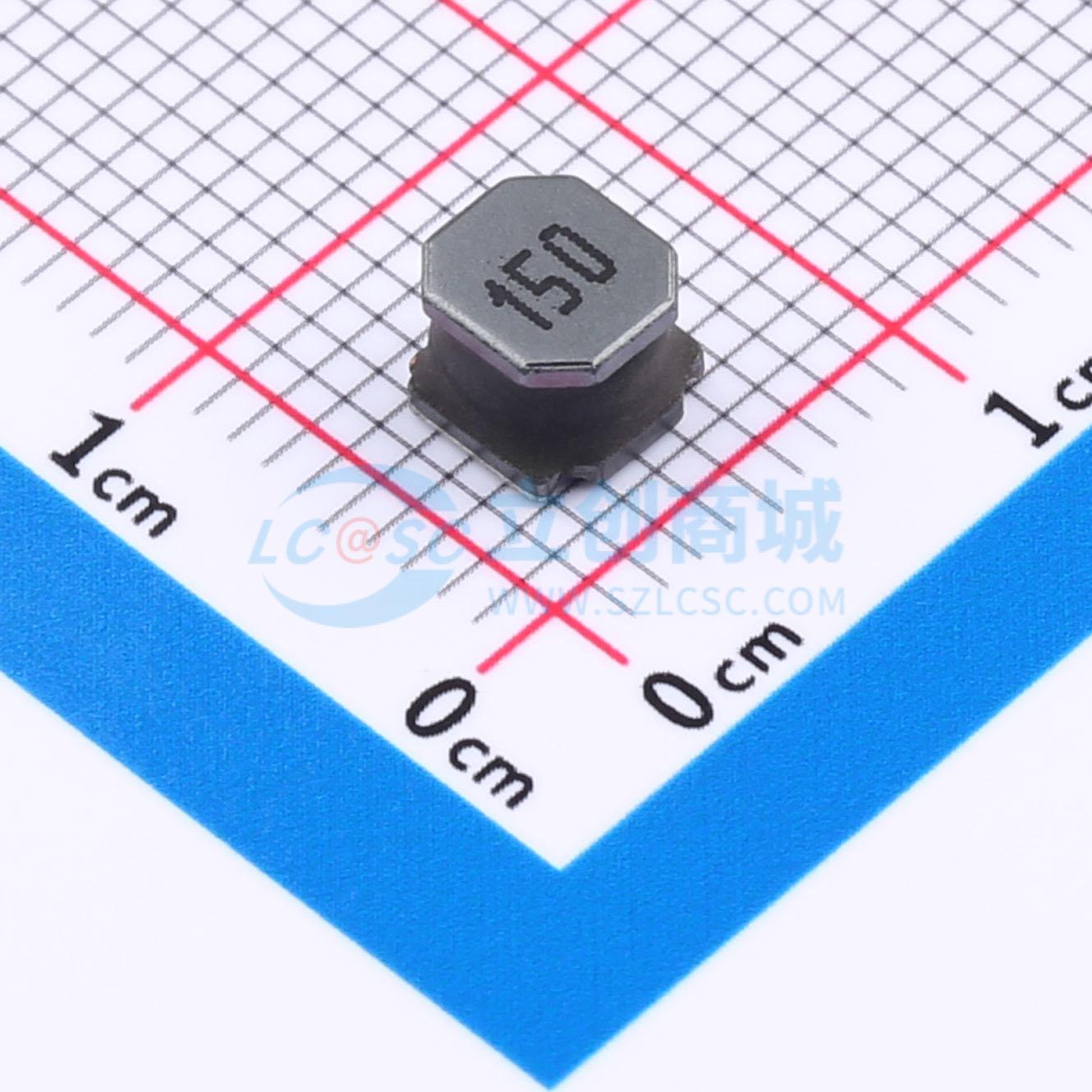 点击查看大图 CKCS5040-15uH/M实物图