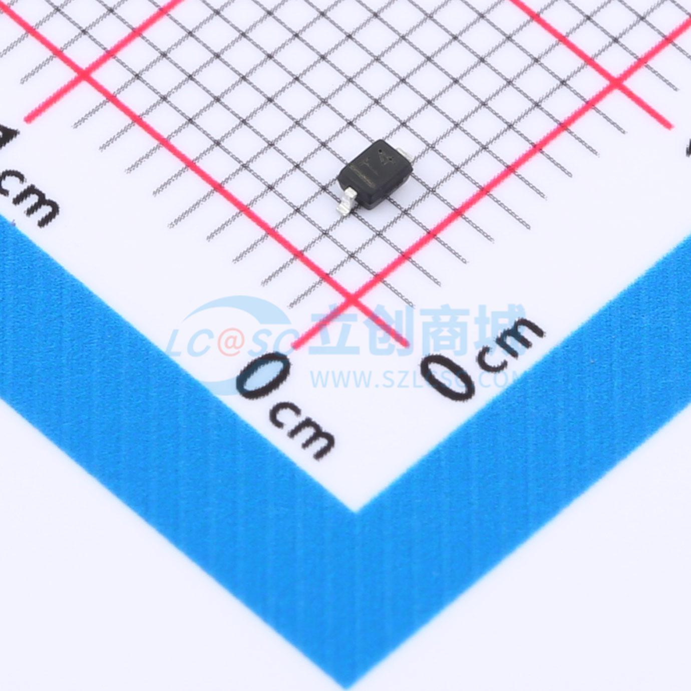 点击查看大图 1N4148WSX实物图