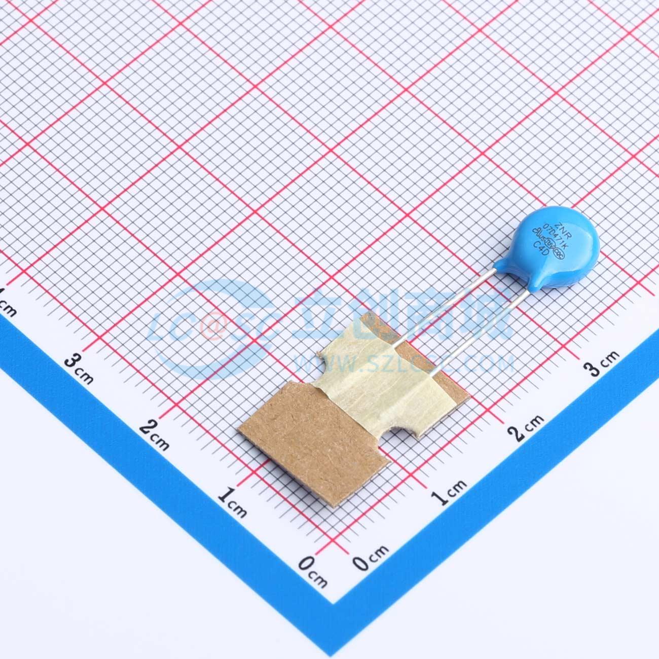 点击查看大图 RM07D471KC1PE100实物图