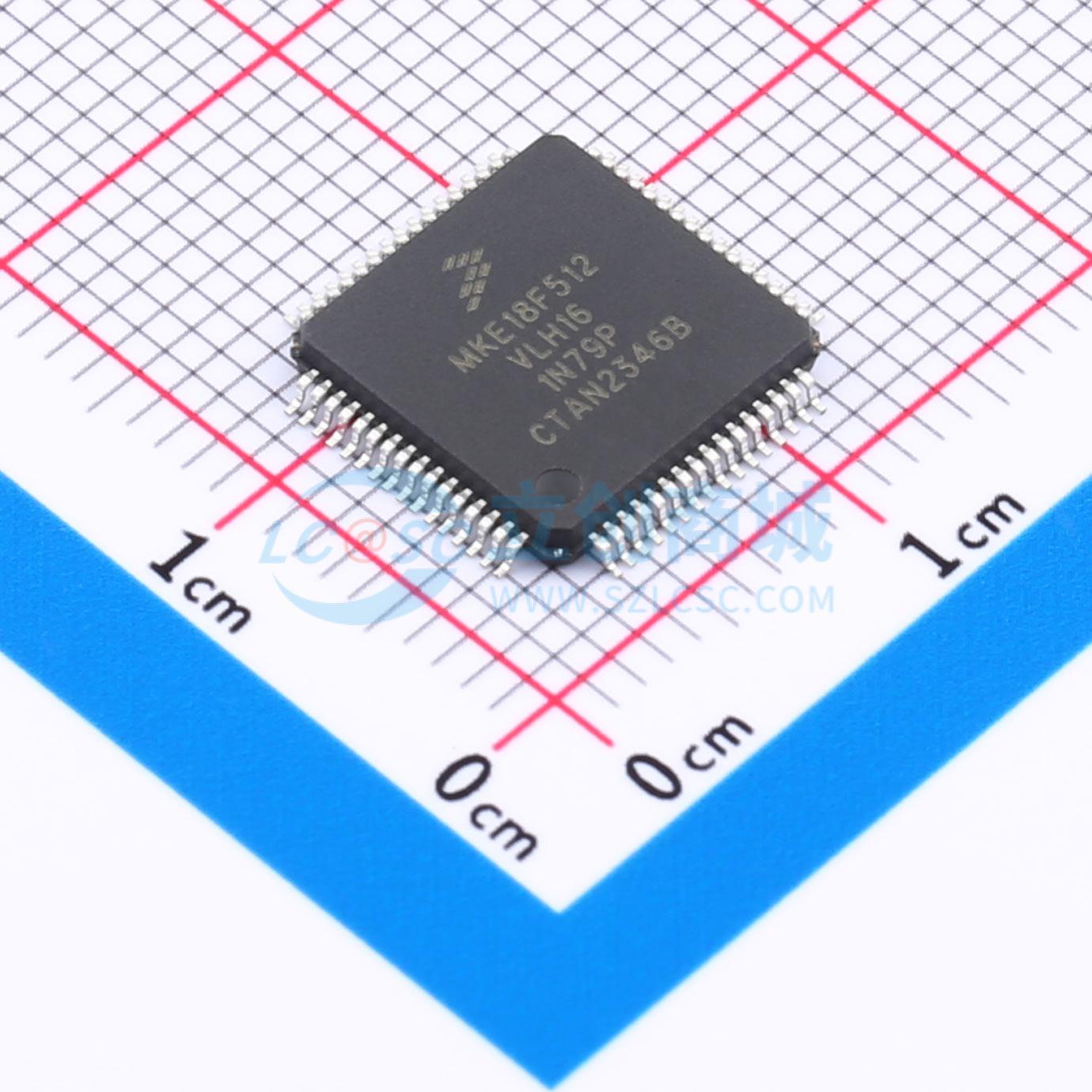 MKE18F512VLH16实物图
