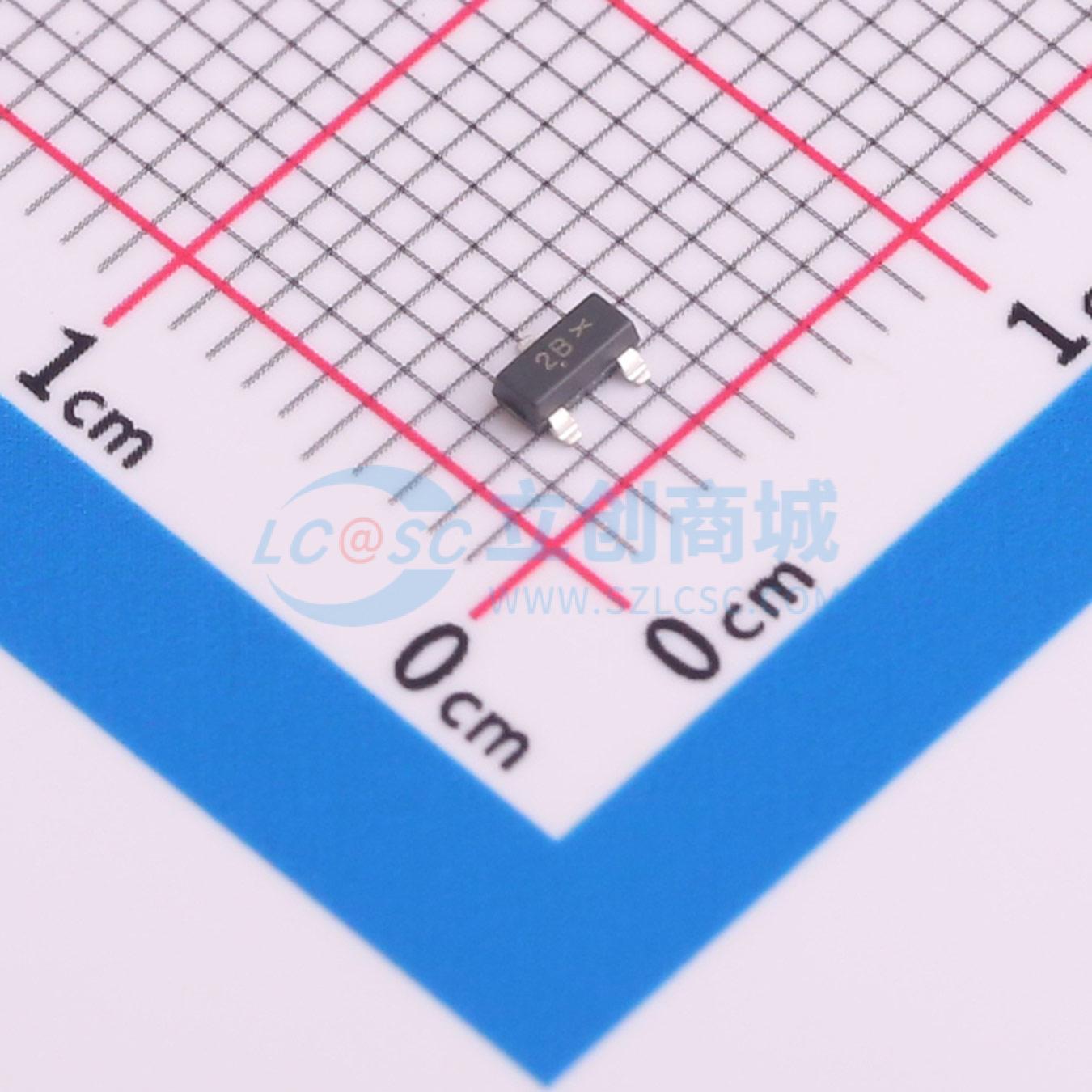 点击查看大图 BC849BLT1G实物图