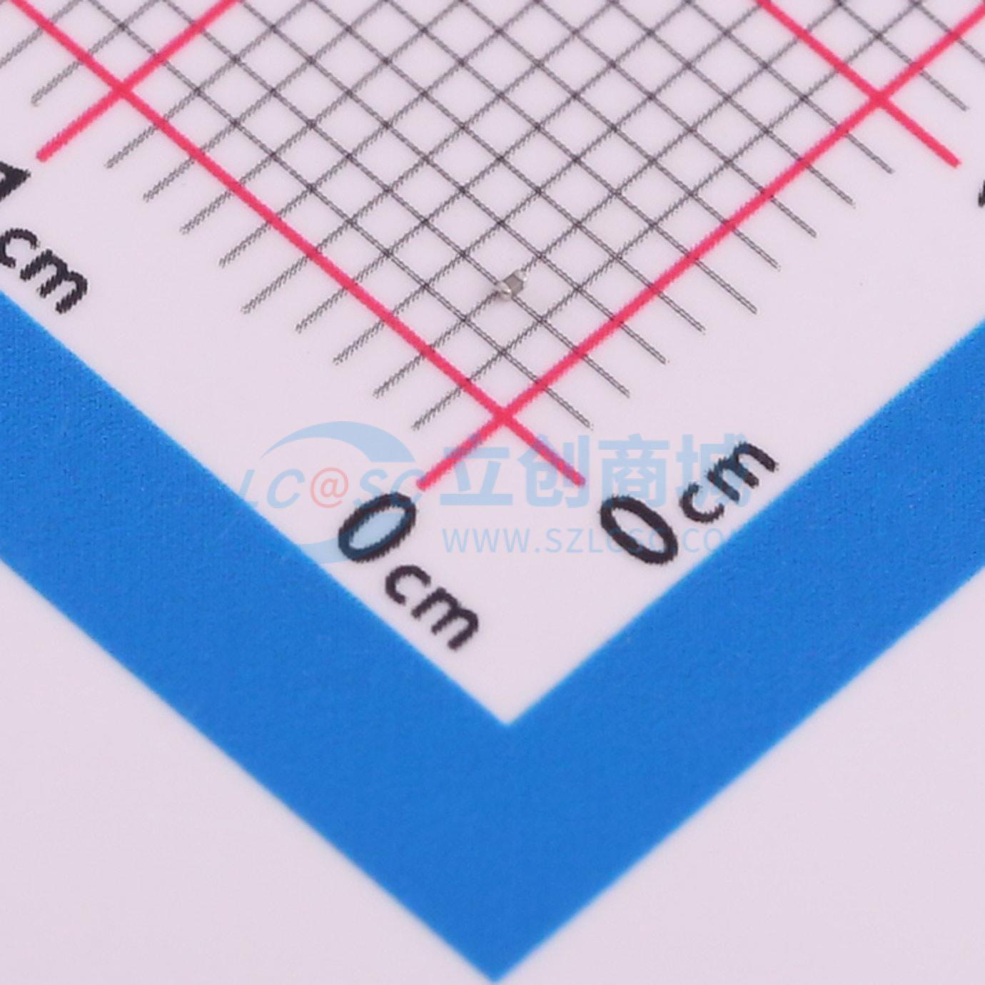 点击查看大图 TCC0201COG390J500ZT实物图