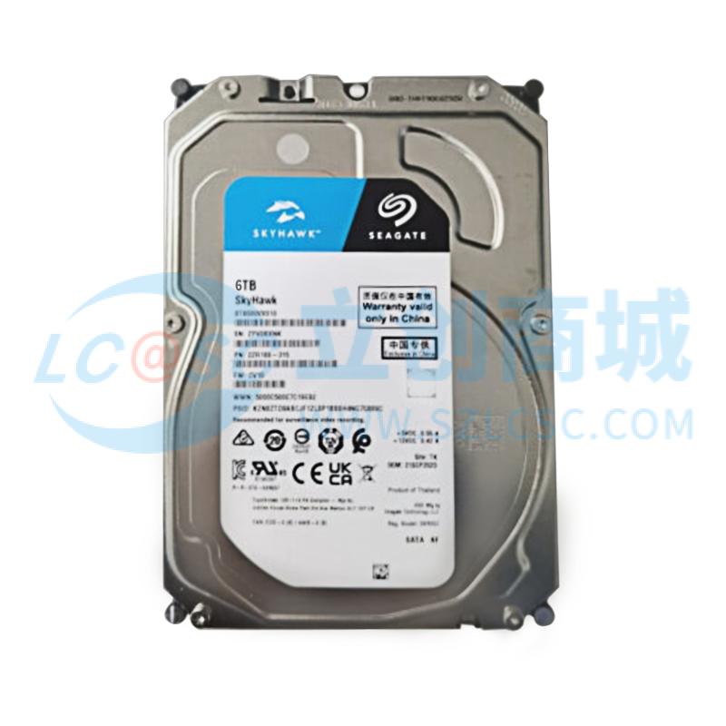 ST6000VX009实物图