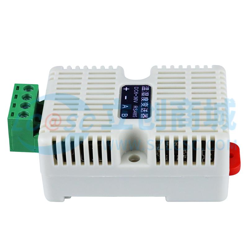 ZS-SHT30-1T-1H-5-36V-RS485实物图