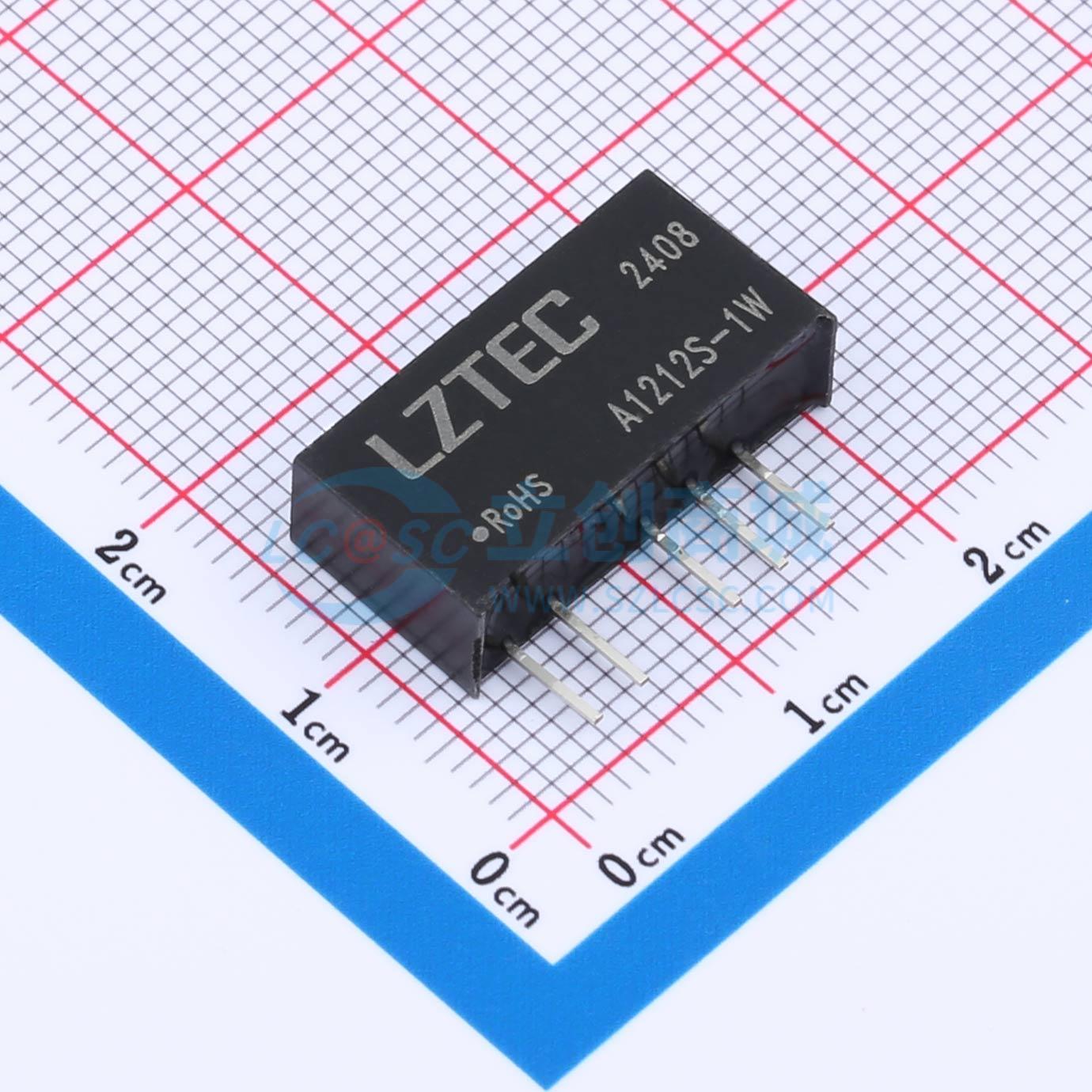 点击查看大图 A1212S-1W实物图