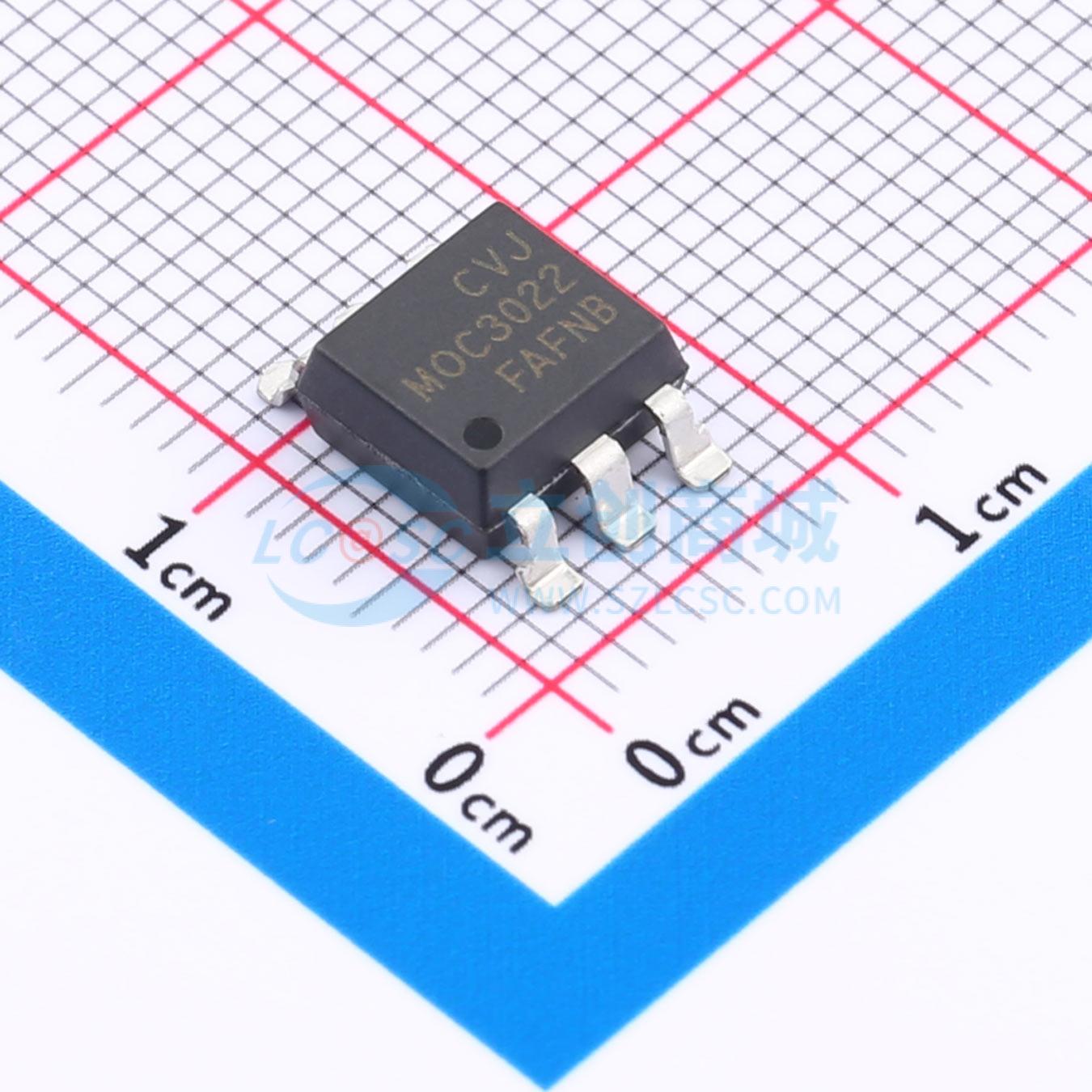 点击查看大图 MOC3022S实物图