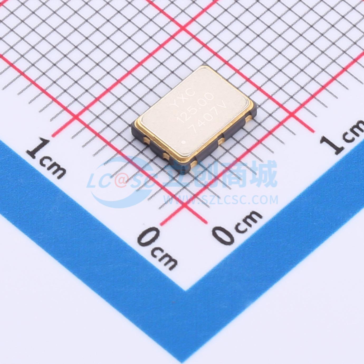 点击查看大图 OD8EL89CEIBXE6YLC-125M实物图