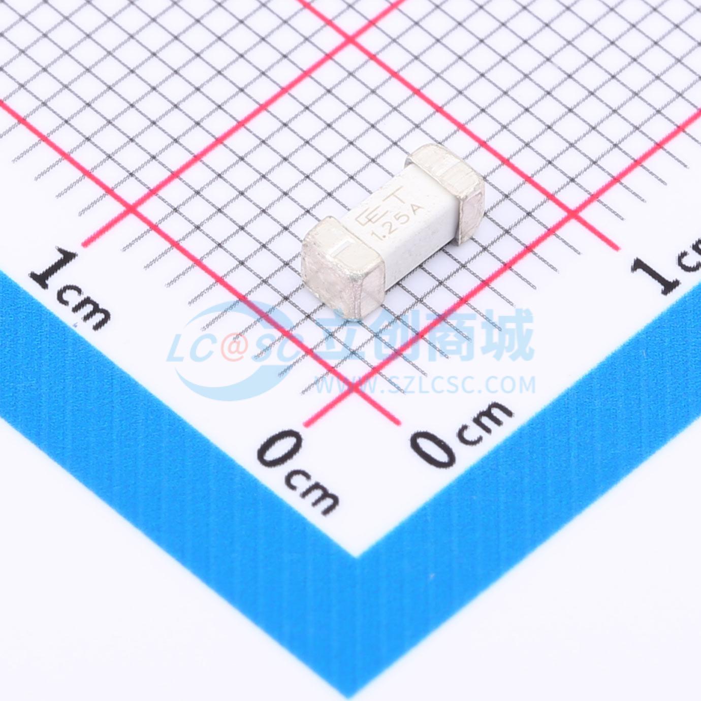 点击查看大图 2410 T1.25A/250V实物图