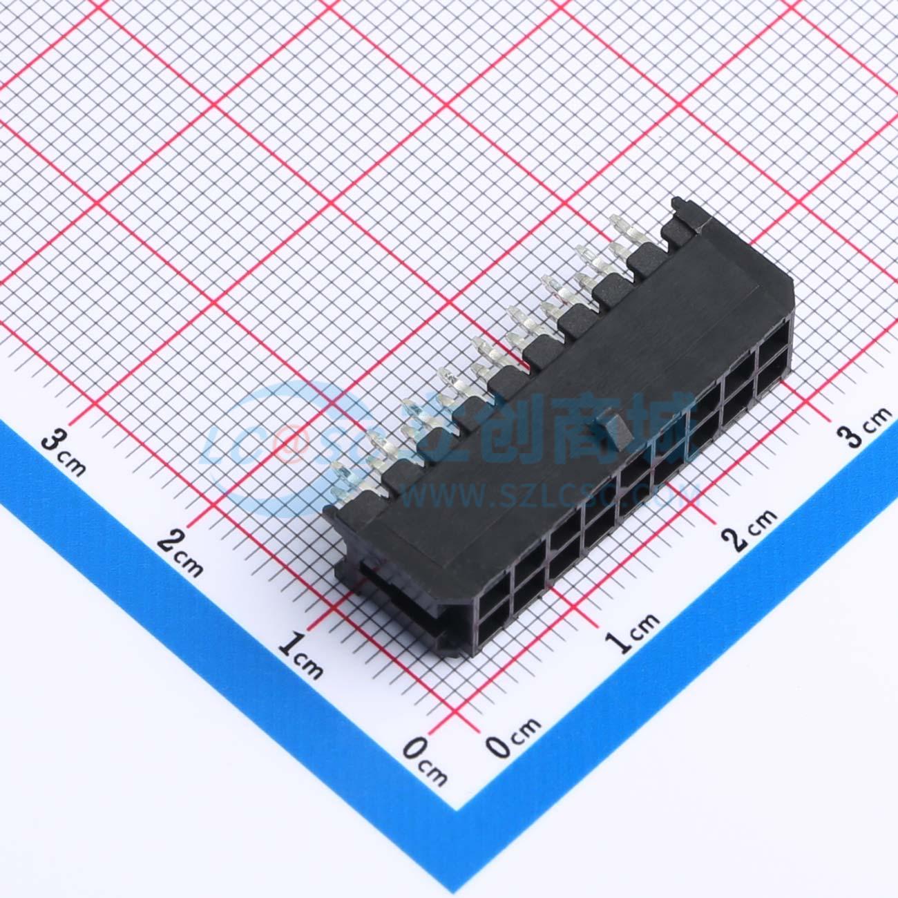 点击查看大图 M3025V-2x9P实物图