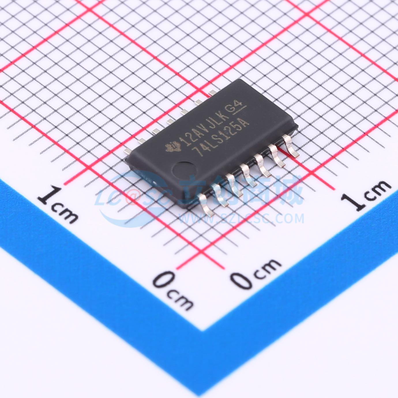 点击查看大图 SN74LS125ANSR实物图