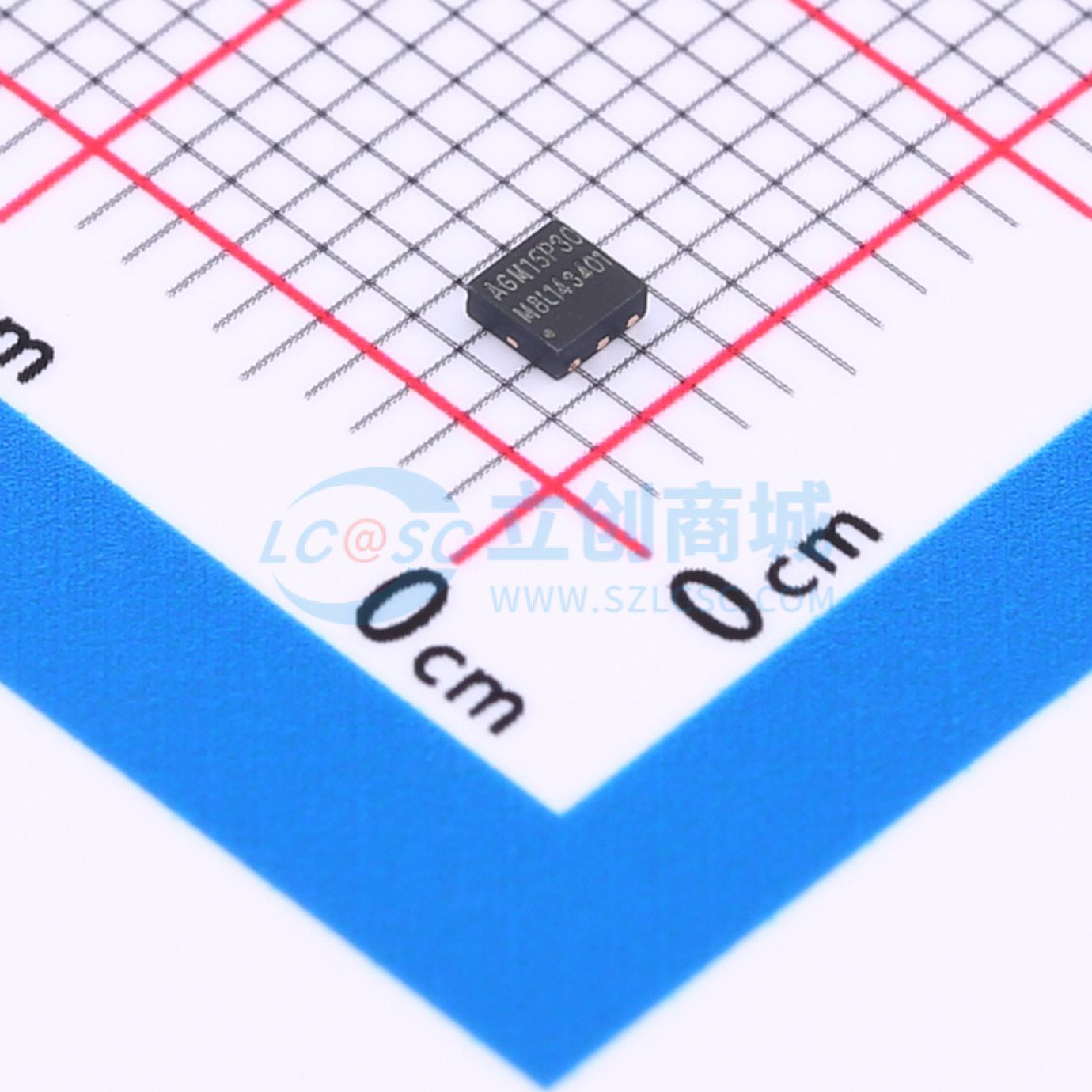 点击查看大图 AGM15P30AS实物图