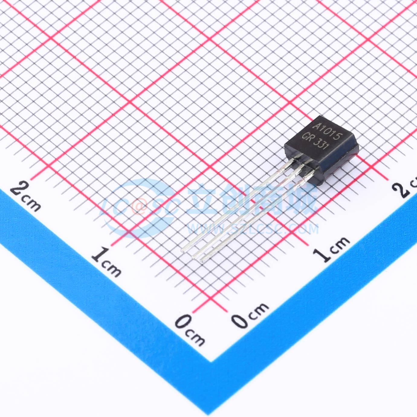 点击查看大图 2SA1015-B实物图
