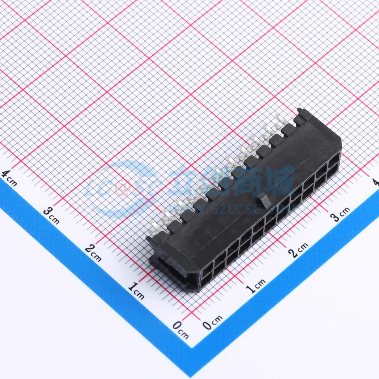 M3025V-2x11P实物图