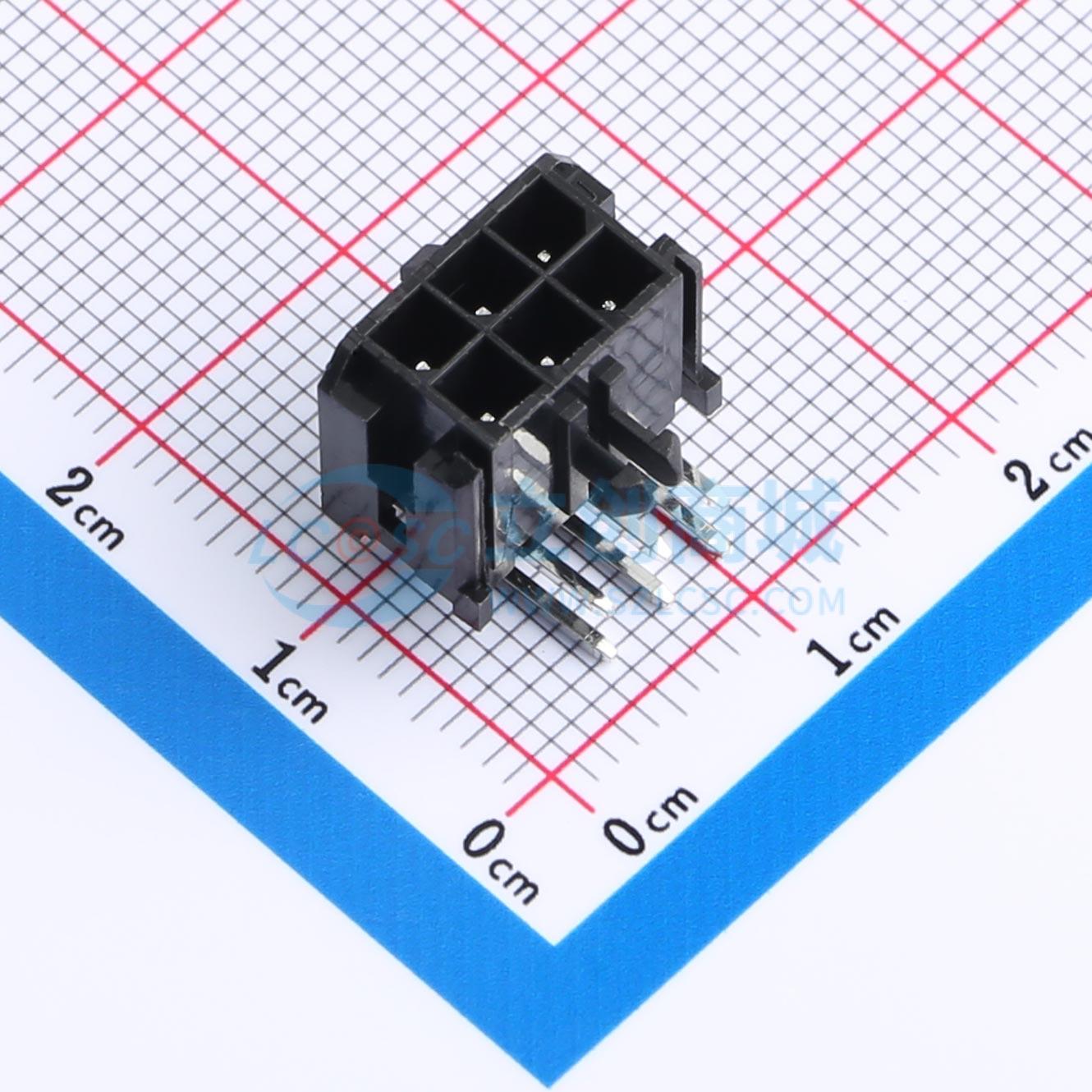 点击查看大图 M3025R-2x3P实物图