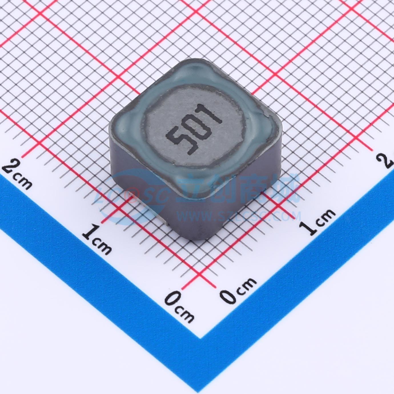 点击查看大图 CKCH127-500uH/M实物图