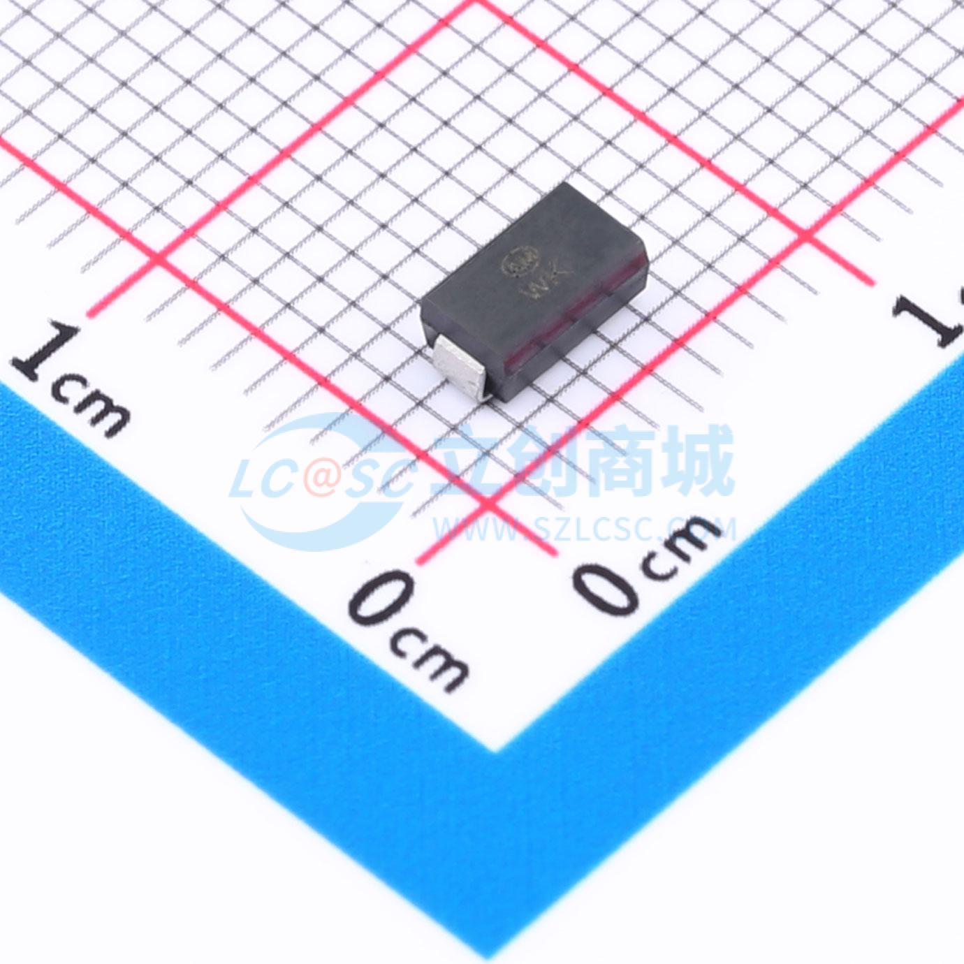 点击查看大图 SMAJ6.5CA实物图