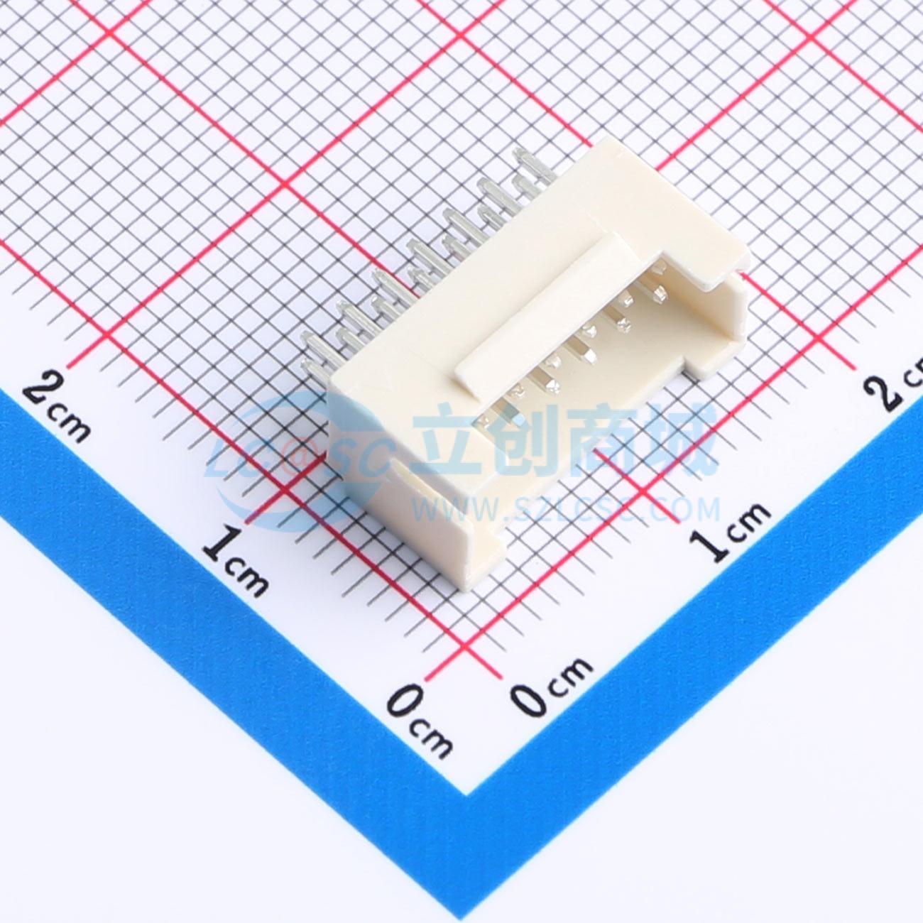 点击查看大图 M2026V-2x7P实物图