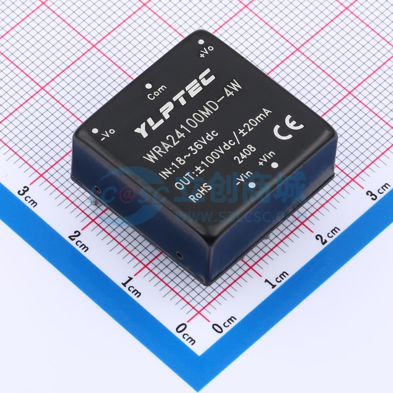 点击查看大图 WRA24100MD-4W实物图