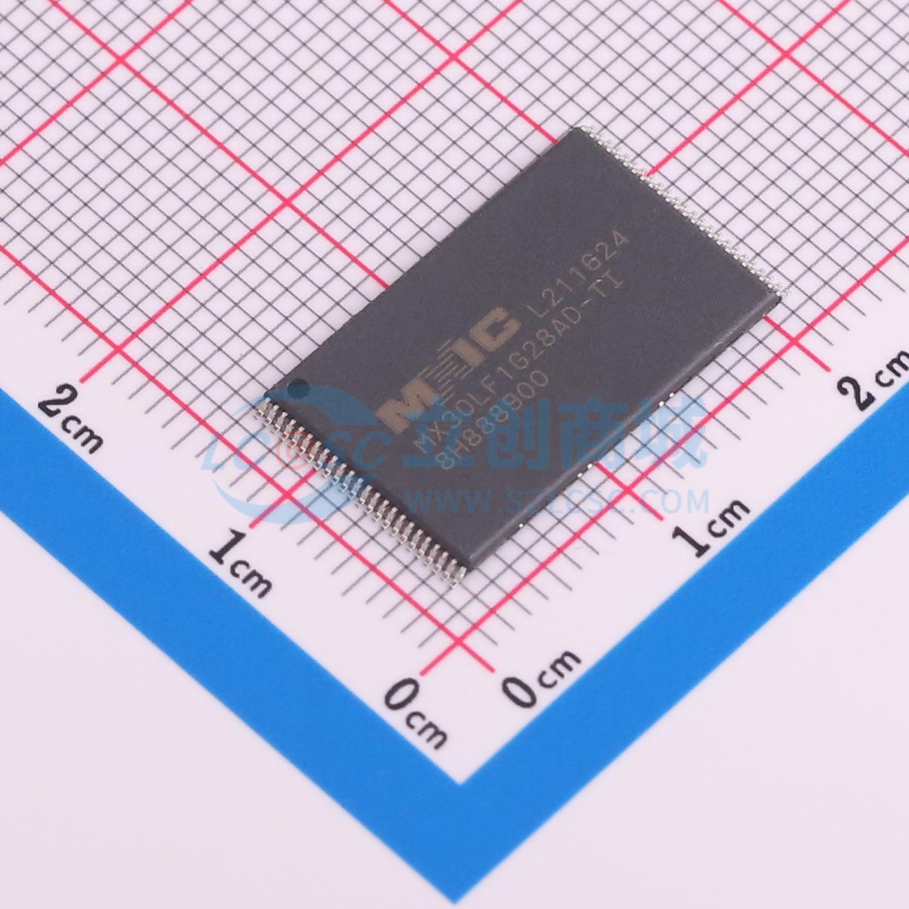 点击查看大图 MX30LF1G28AD-TI实物图