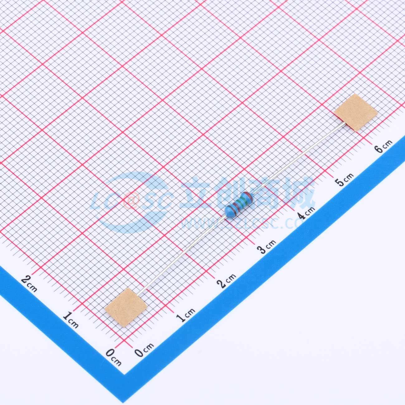 MF0207FTE52-25K5实物图