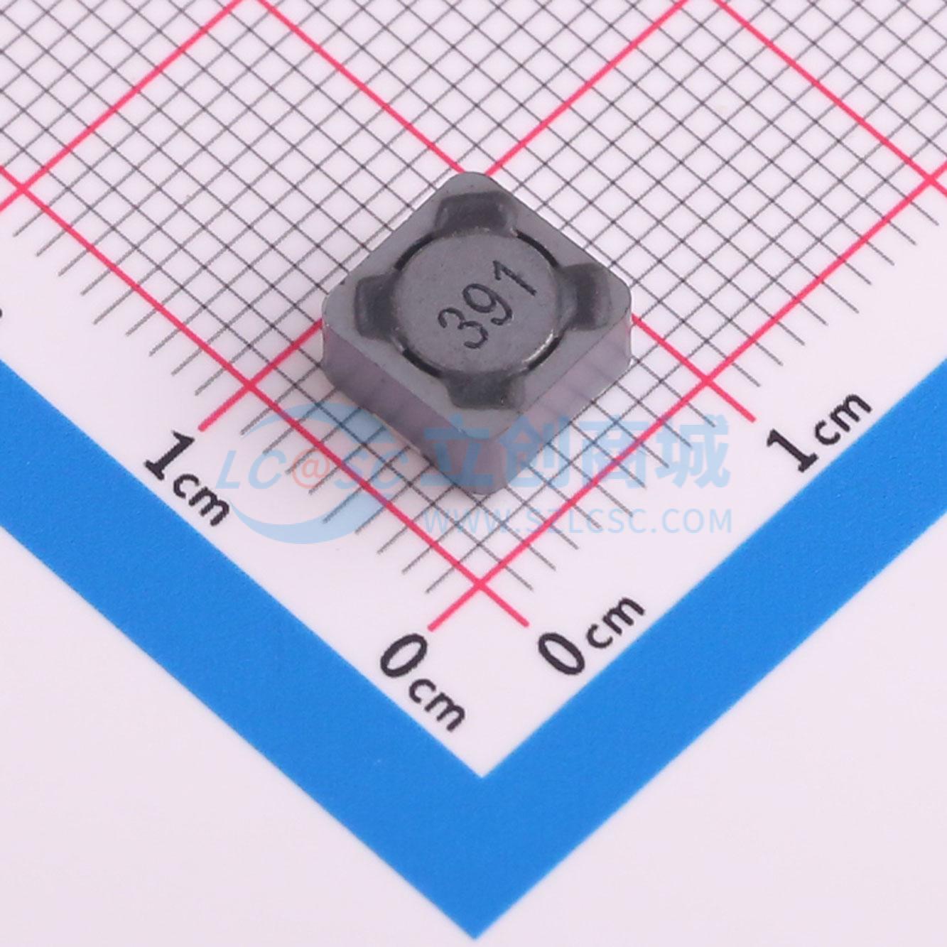 点击查看大图 SWRH0704B-391MT实物图