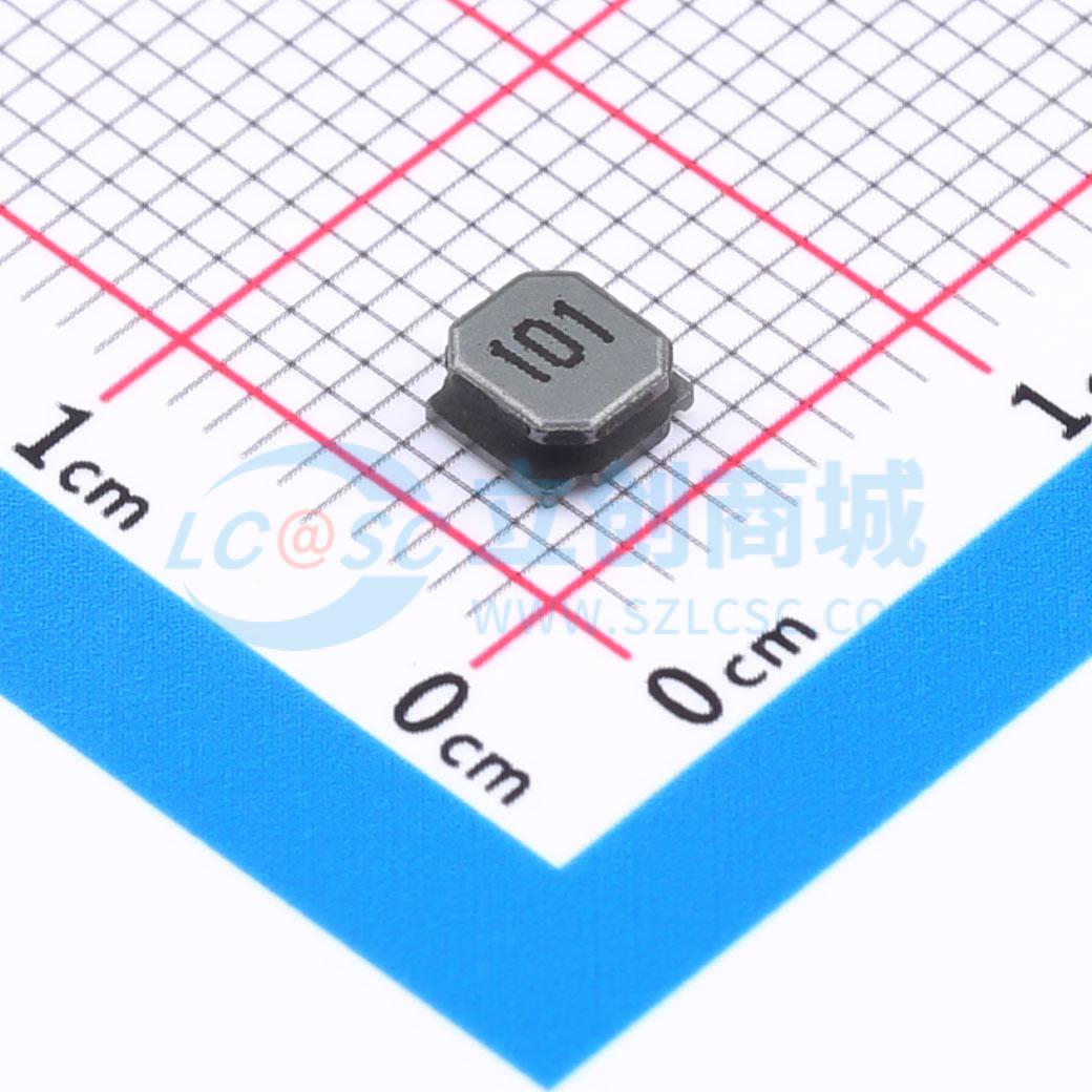 点击查看大图 CKCS4020-100uH/M实物图