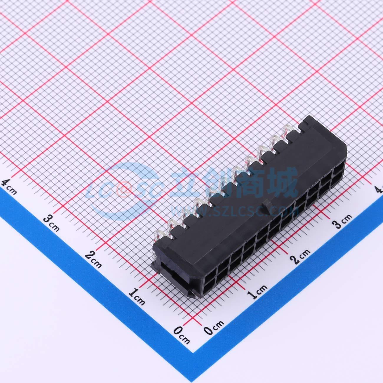 点击查看大图 M3025R-2x11P实物图