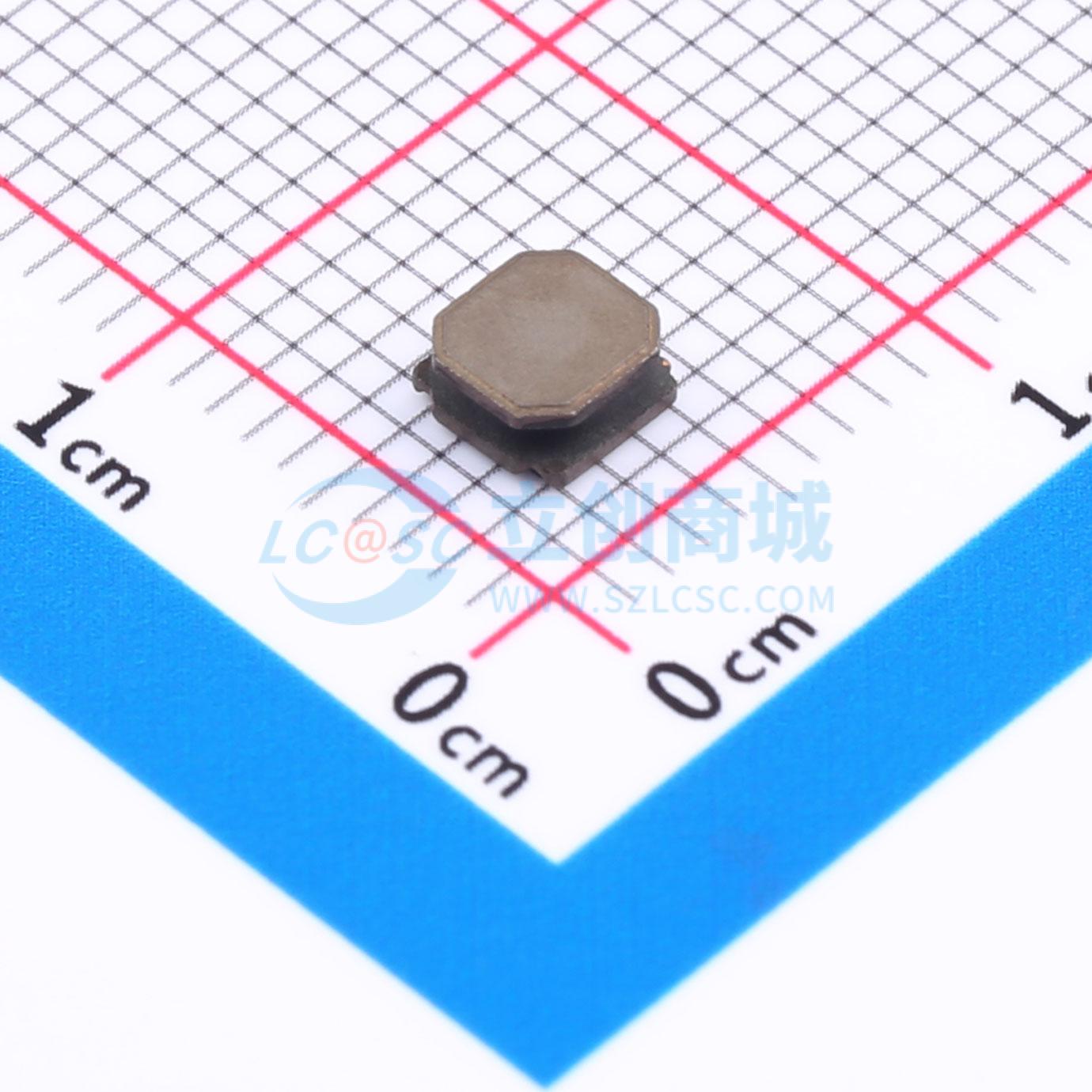 点击查看大图 CKCSA4020-2.2uH/M实物图