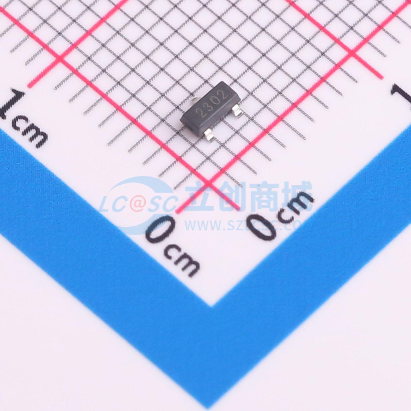 点击查看大图 SI2302实物图