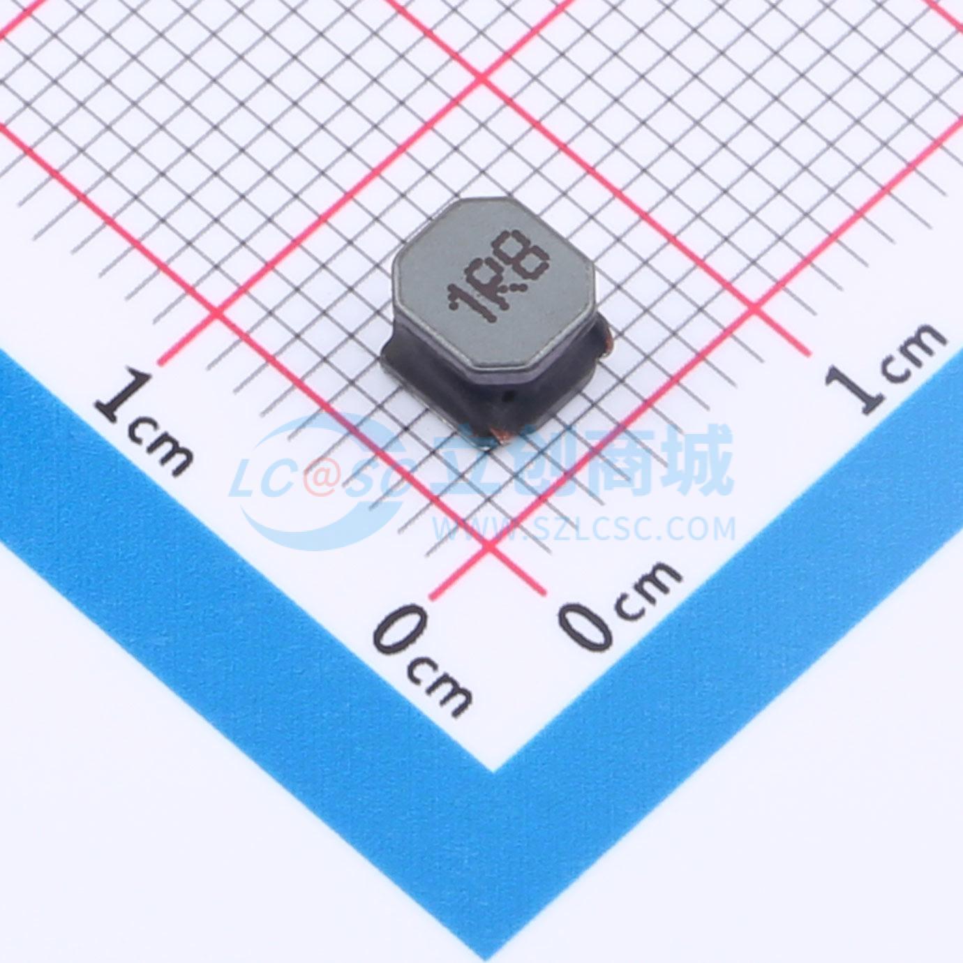 点击查看大图 FNR5040S1R8MT实物图