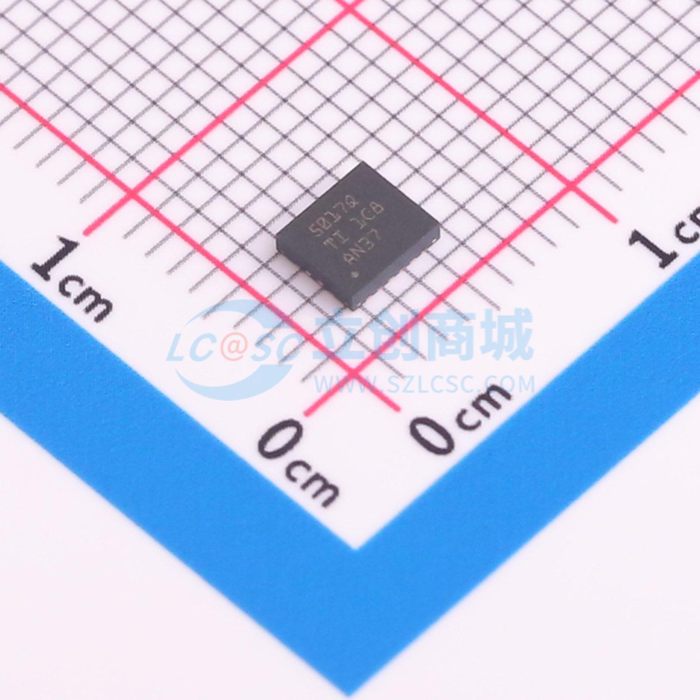 点击查看大图 TS3A5017QRGYRQ1实物图