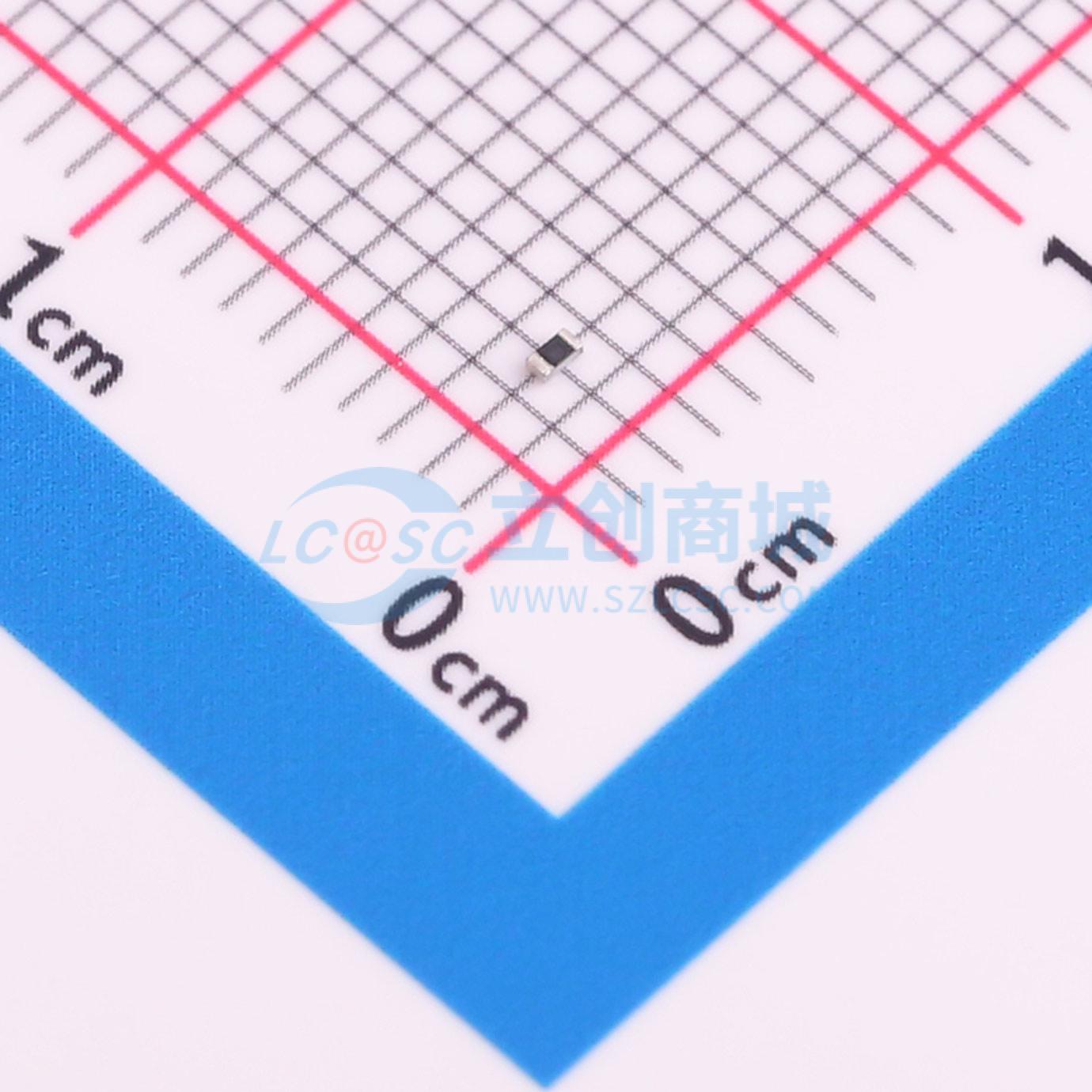 点击查看大图 RC0402FR-07118KL实物图