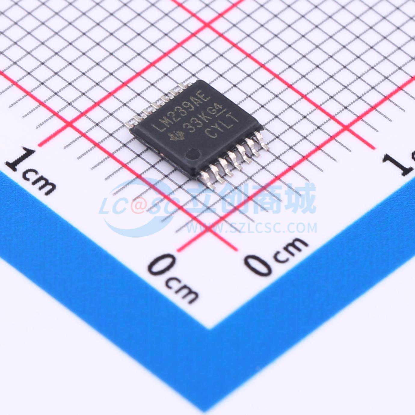 点击查看大图 LM239AMPWREP实物图