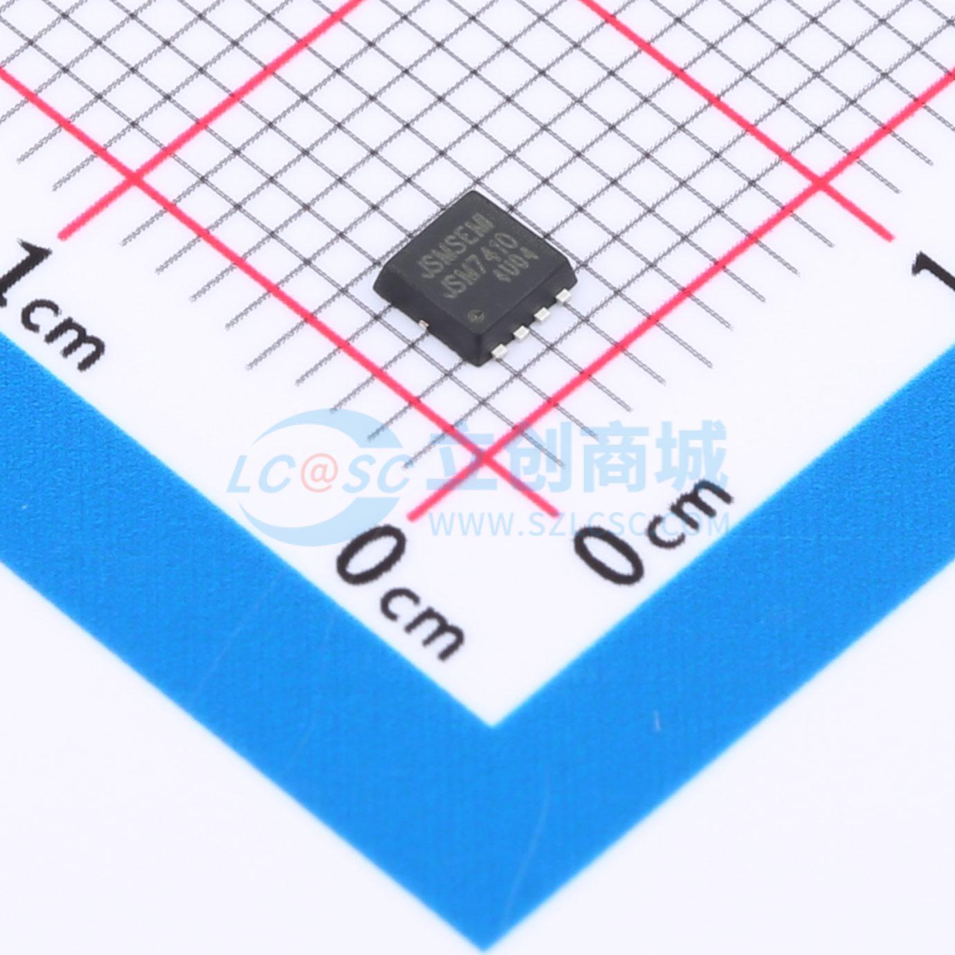 点击查看大图 AON7410-JSM实物图
