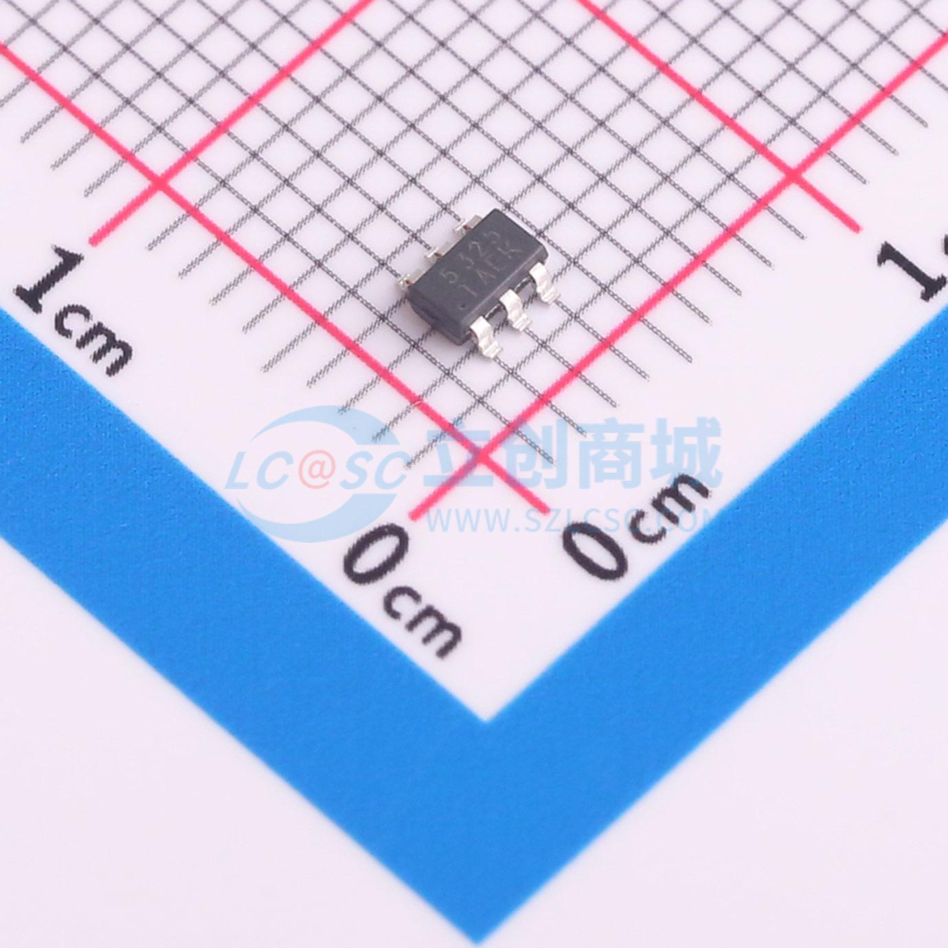 点击查看大图 ESD5325E-6/TR实物图